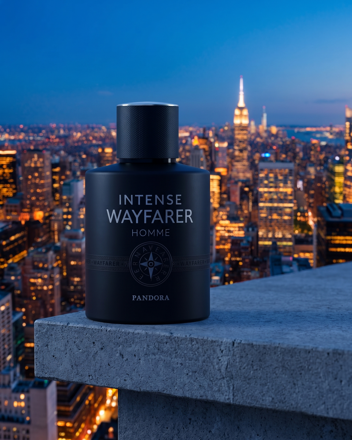 Intense Wayfarer